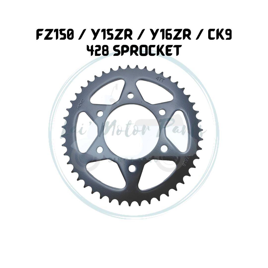 Saiz sprocket sale standard fz150i