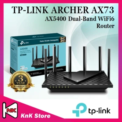 TP-Link Archer AX73 / AX72 AX5400 Dual-Band Gigabit Wi-Fi 6 Router with HomeShield Security (1)