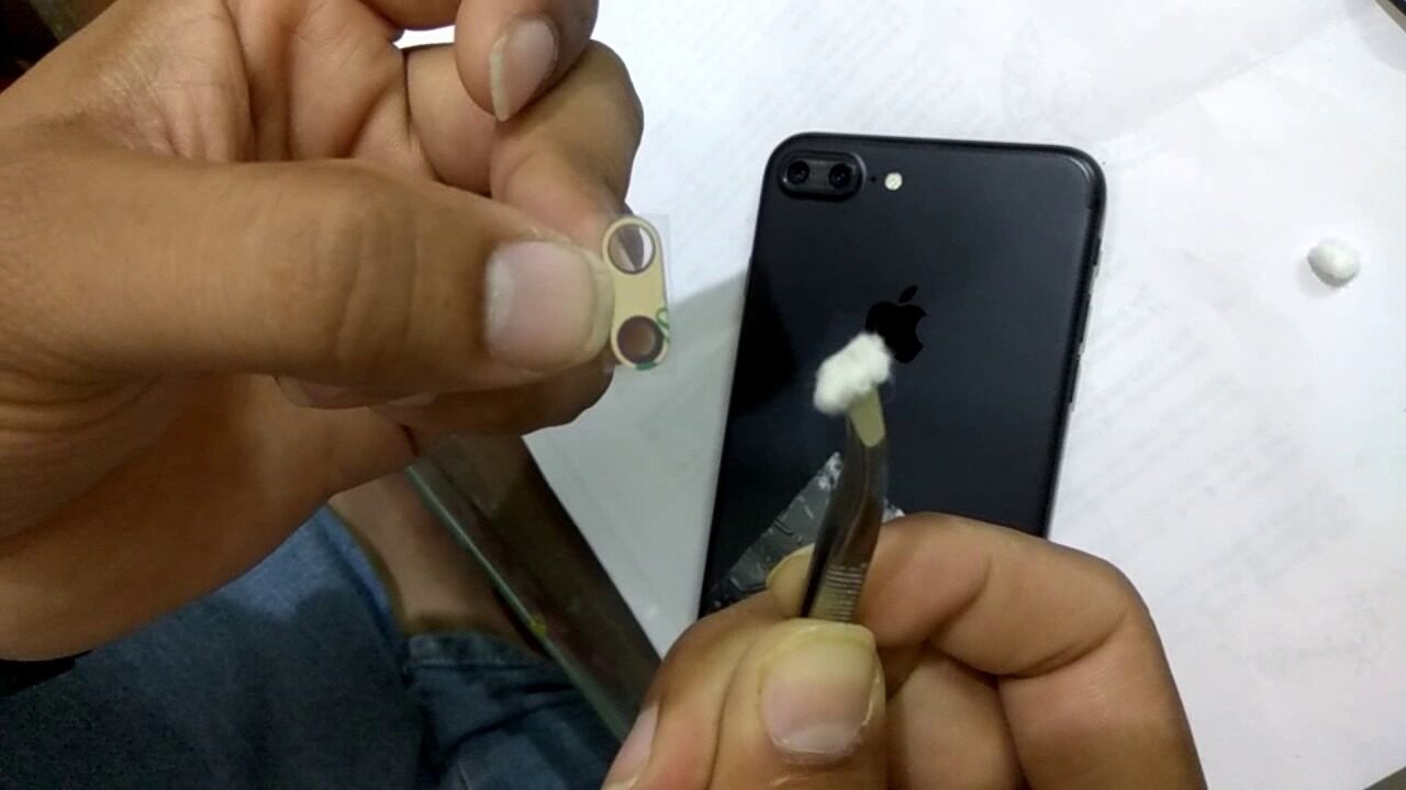 broken camera iphone back camera glass