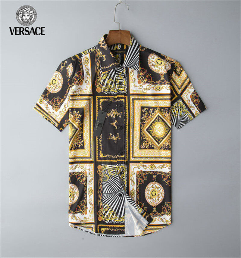 versace type shirts