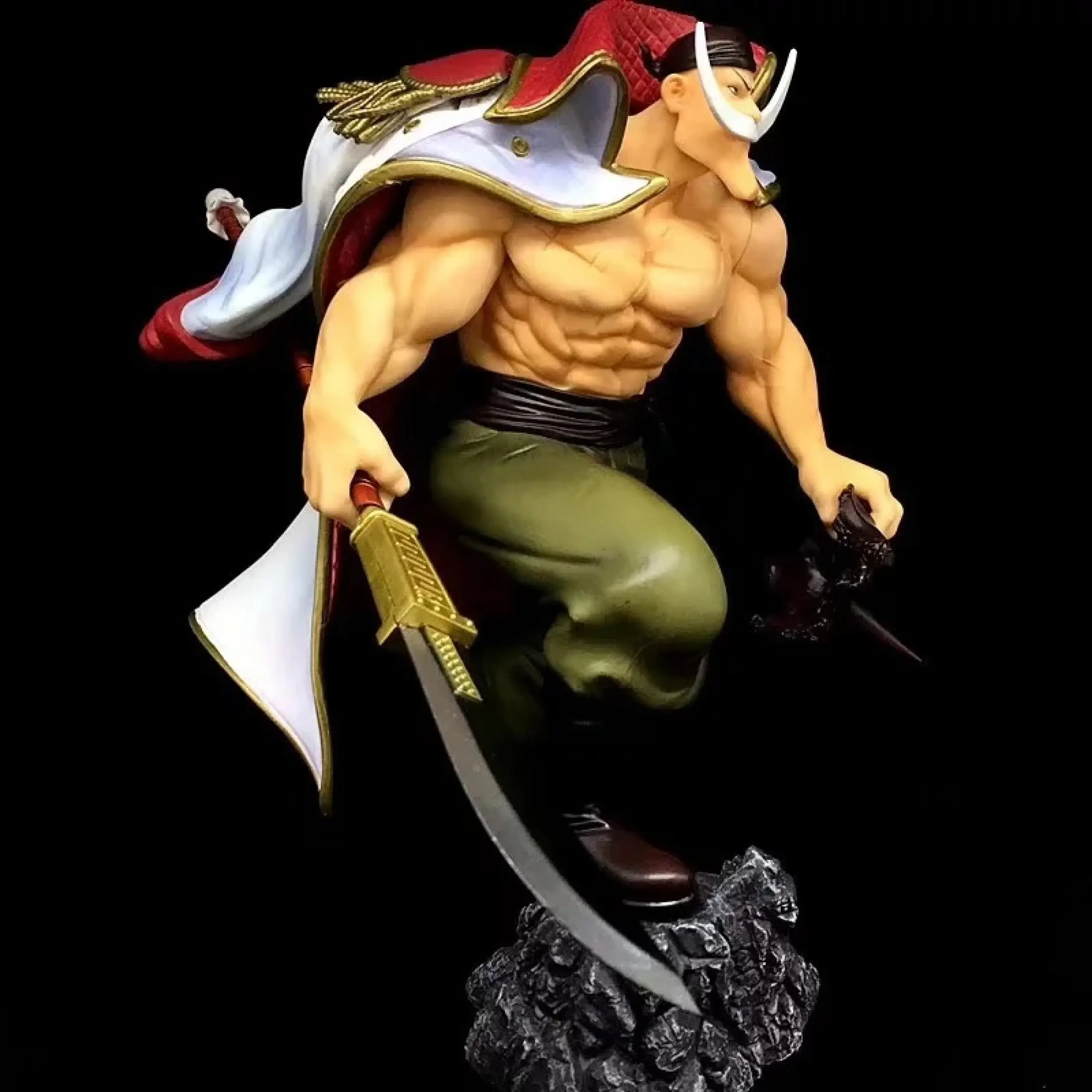 Anime Model One Piece Max Pop Battle Edition Super Huge White Beard Edward Newgate Daddy Model Lazada Ph