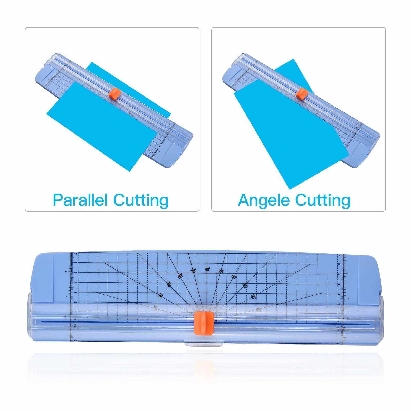 Aibecy Portable Paper Trimmer A4 Size Paper Cutter Cutting Machine 12 ...