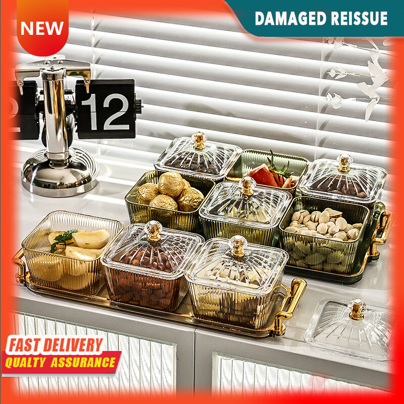 Gambar Fruit Plate New Living Room Home Dried Fruit Plate Coffee Table Snack Plate Nuts Candy Snack Fruit Plate