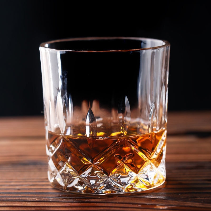 Gambar high quality [only] 6 in the glass of whisky european style lead free glass beer mug cup suit thickening glass cup