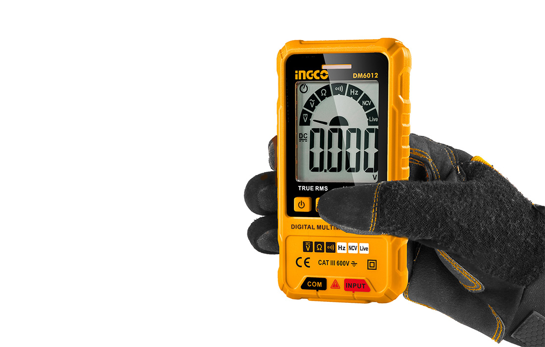 Digital Multimeter Ingco dm6012