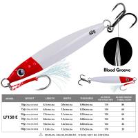 Proberos 1 cái Chìm nhanh Micro Jig 10g 15g 20g 30g 40g 60g nhân tạo Mồi Câu Cá Mồi Câu muỗng kim loại tenggiri jigs đúc chậm jigging Mồi nhử cá ngừ Bass Câu Cá Biển