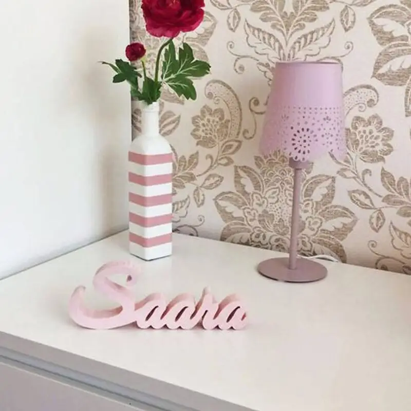 wooden nursery wall decor