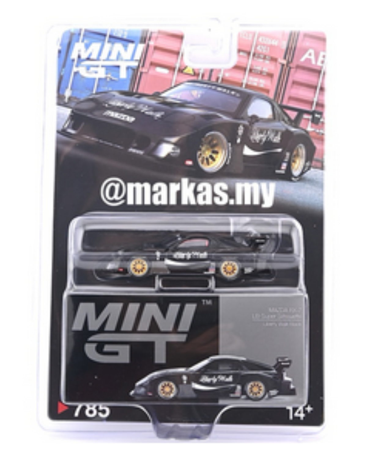 Mini Gt 1/64 Diecast Mazda Rx-7 Lb Super Silhouette Liberty Walk