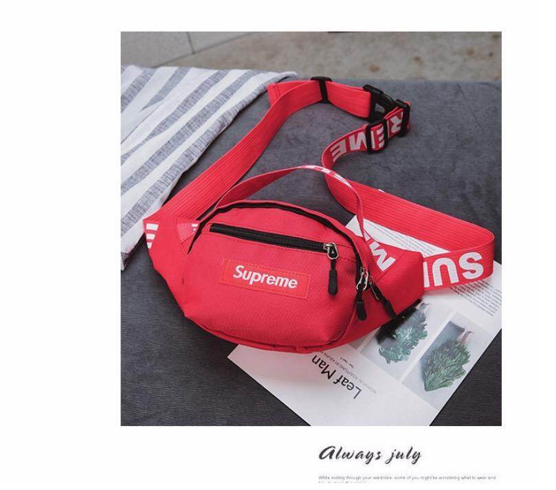 Buy Bag Sandang Lelaki Supreme Online at a Better Price Lazada