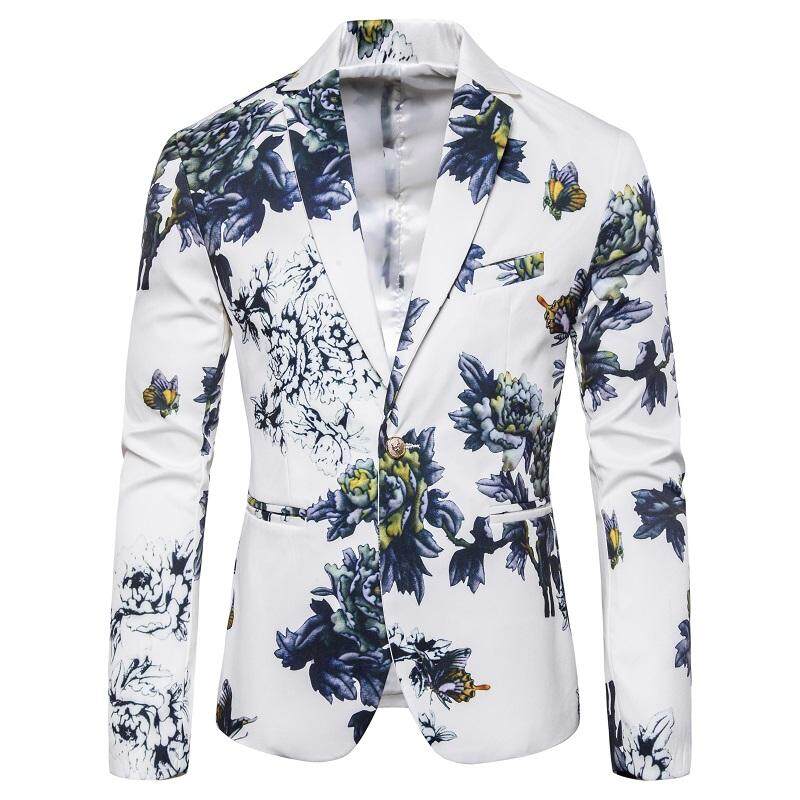 Floral design blazer Clearance