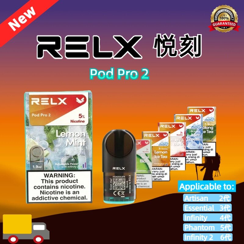 relx pod pro red buzz RELX Pod Kit Review main image 0
