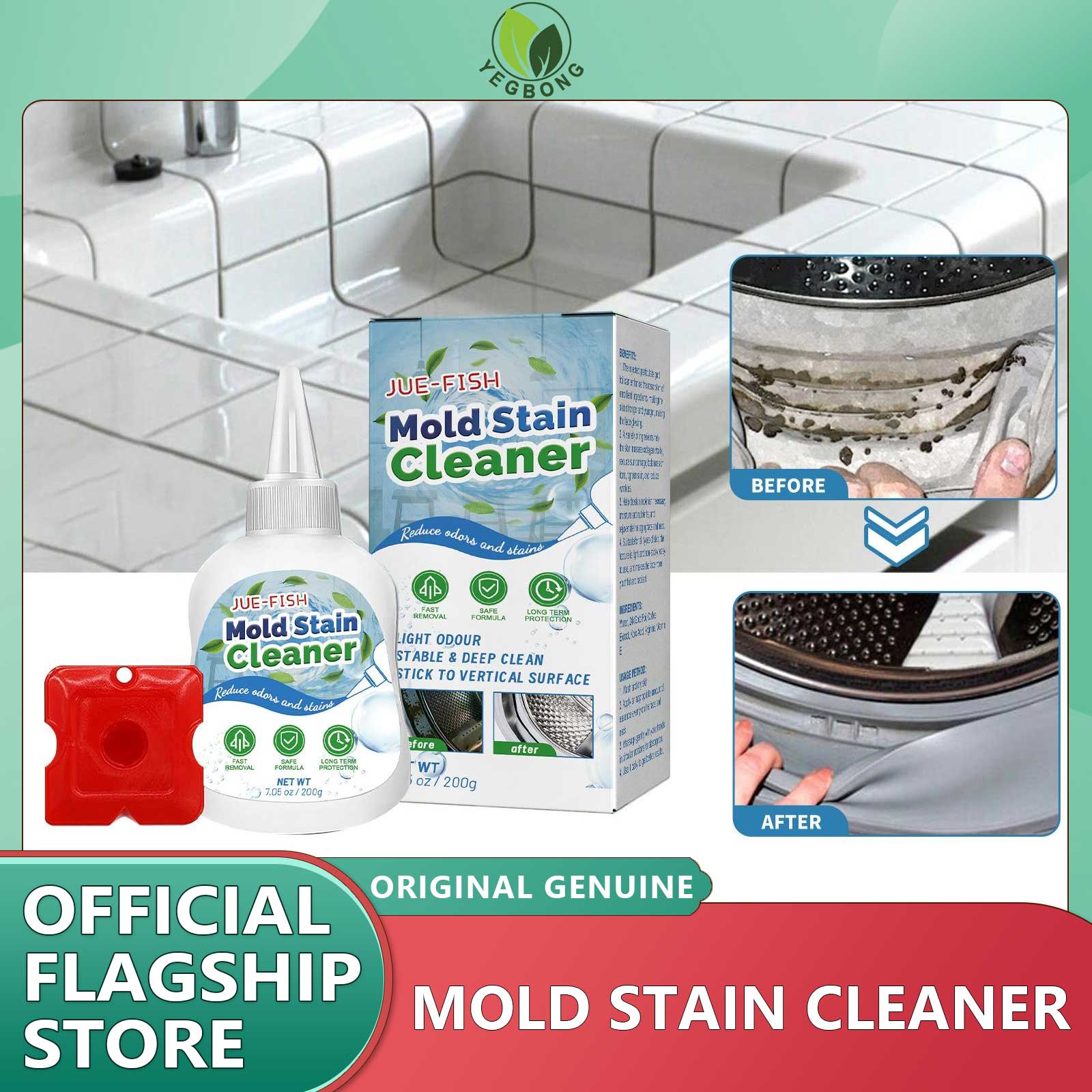 Yegbong Efficient Mold Mildew Removal Gel Bacteriostatic Agent Household Cleaning Refrigerator WashingMachine Apron Wall Mold Prevention Household Mold Remover Gel Wall Tiles Washing Machine Refrigerator Home Applicance Anti-mold Agent Moth Mildews ราคา 165 บาท*ส่งฟรี