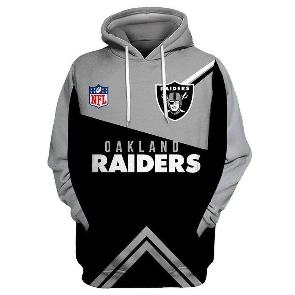 raiders jersey hoodie