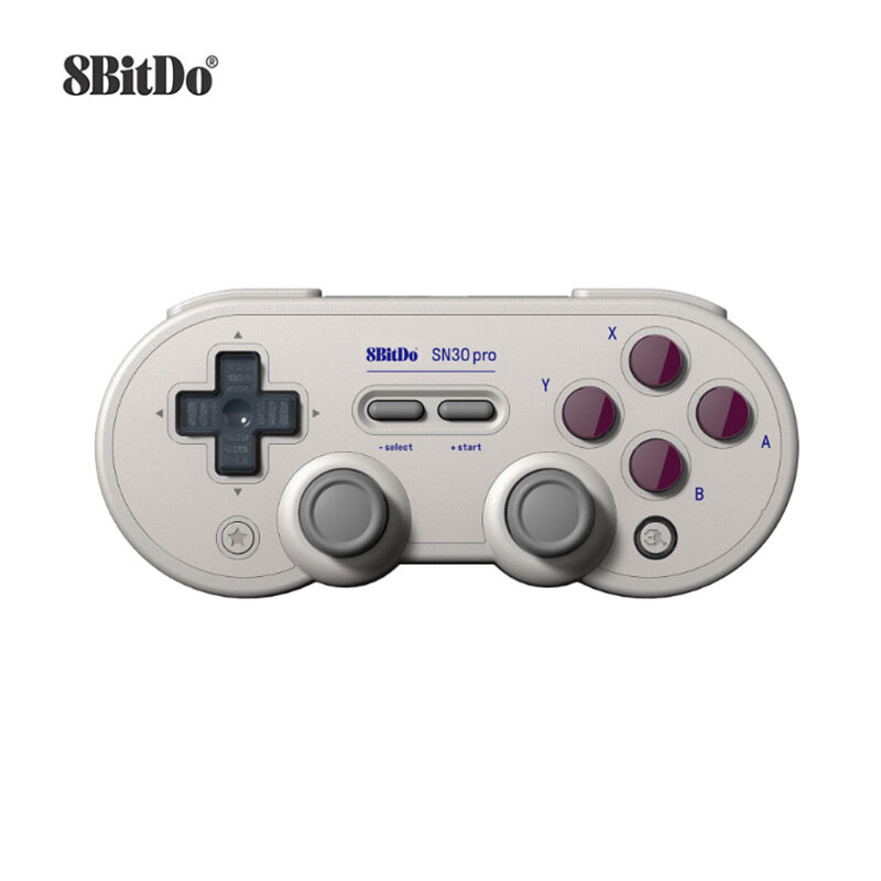 Tay Cầm Chơi Game Bluetooth Không Dây 8BitDo SF30 Pro SN30 Pro Với Phím Điều Khiển, Cho Windows Android MacOS Nintendo Switch Steam
