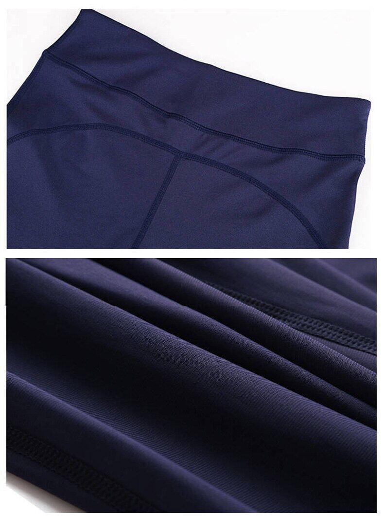 SUPERFLOWER Dámské módní ležérní jóga kalhoty, sexy elastický pas, sportovní legíny, dámské kotníkové kalhoty a lýtka_voghion.com