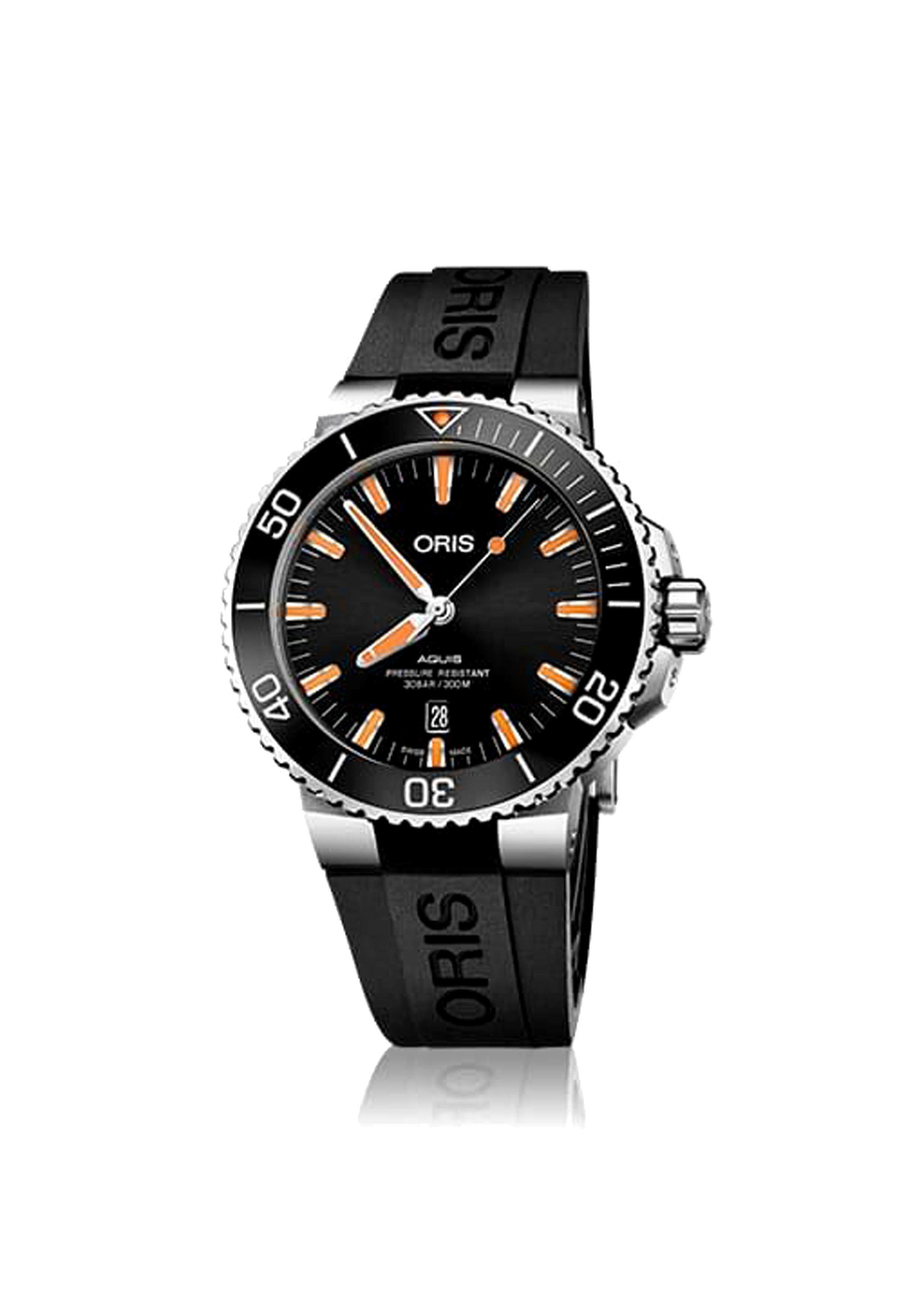 oris aquis titan small second