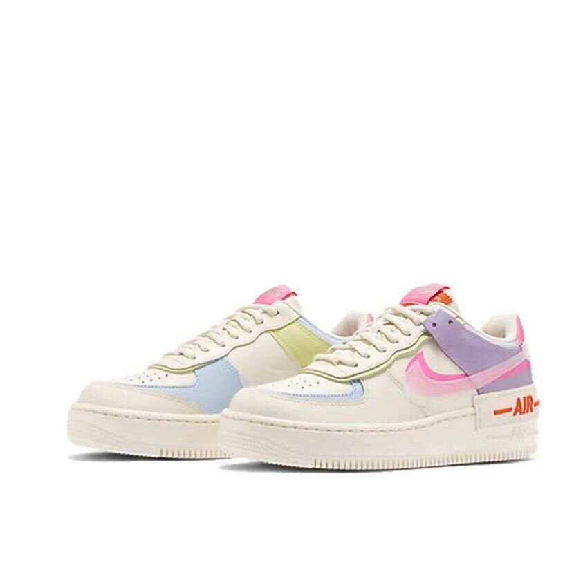 Giày thể thao nam Air Force 1 bóng thấp Macaron chống trượt Nhẹ Low-Top Sneakers Unisex Macaron giày thể thao