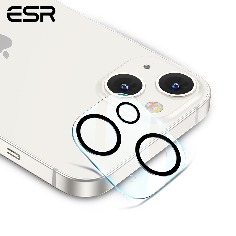 ESR Phim Ống Kính Máy Ảnh Cho iPhone 13 Mini/13/13 Pro Max Kính Cường Lực Bảo Vệ Ống Kính Máy Ảnh