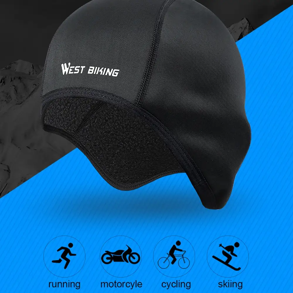 winter cycling cap