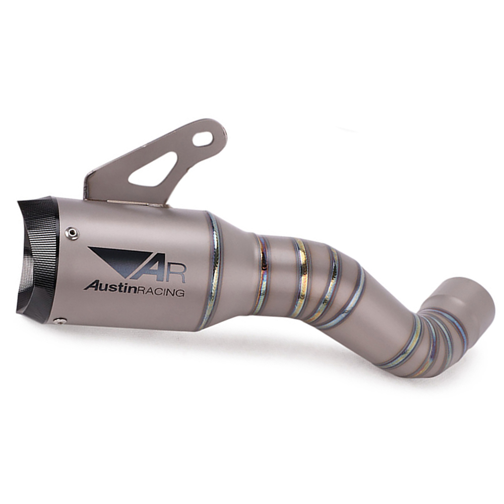 ２個　送料無料 エキゾーストマフラー サイレンサーパイプ 用 カワサキ 用 忍者 Z900