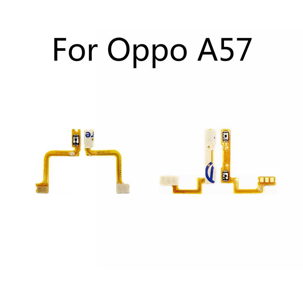 Nút phím bên âm lượng nguồn cho oppo a57 công tắc bật tắt cáp linh kiện sửa chữa cáp dẻo