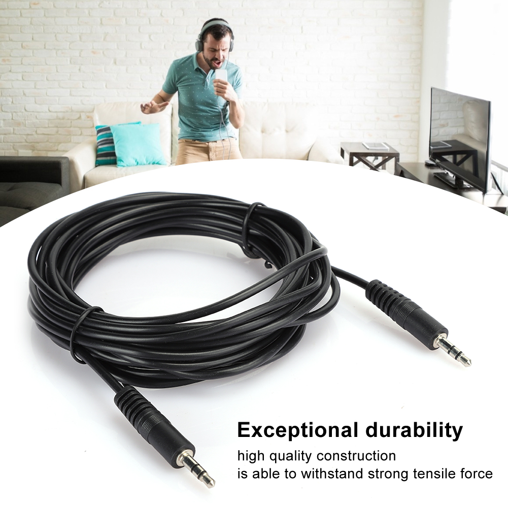 Speaker Stereo Extender Cord 