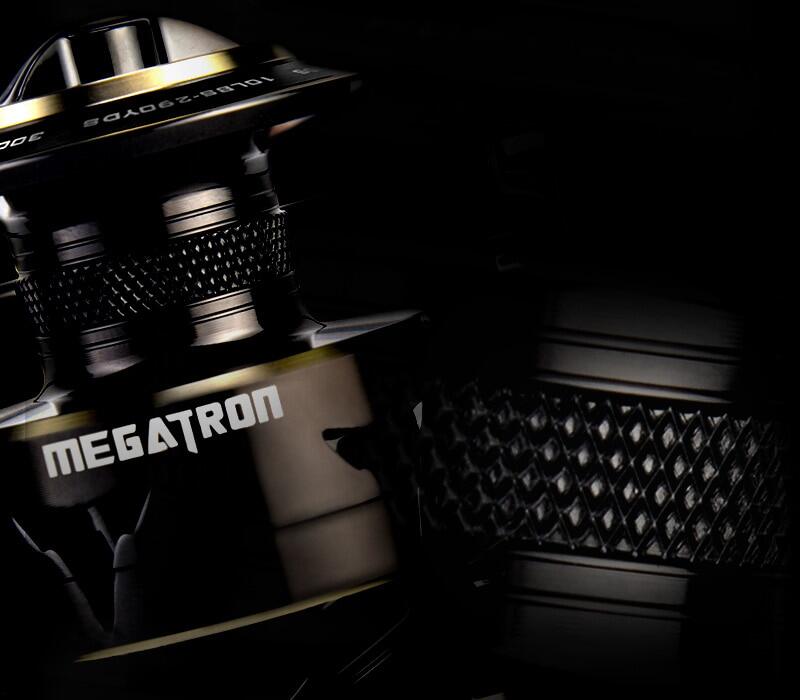 KastKing Megatron Kéo Sợi Quay Carbon Chống Nước Mới Với Ống Cuộn Lớn 21KG Kéo
