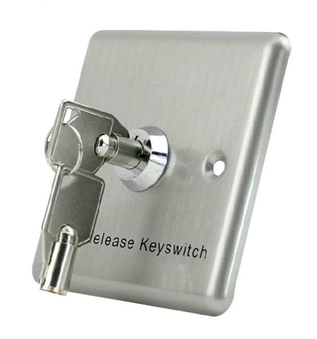 Stainless Steel Door Release KeySwitch Access Emergency 