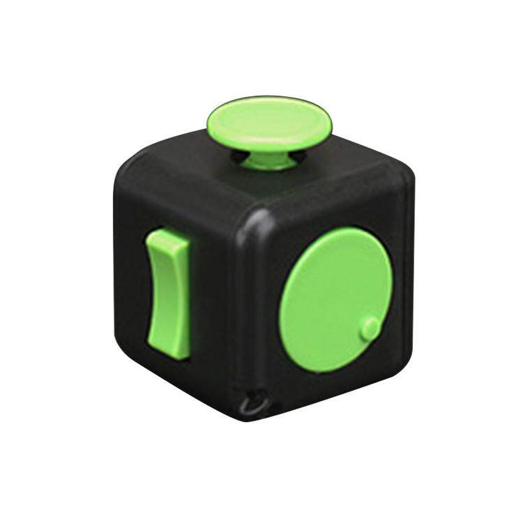 Fidget Cube Stress Anxiety Reliever Idea Maker Study Helper For Home School Work Lazada