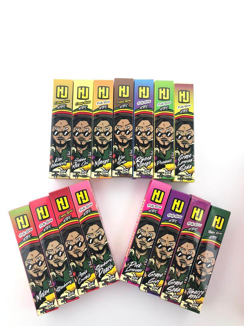 Honey Juana Fruity Creamy Hptc Series 30ml Vape Ejuice Melon Grape Soda Kopi Susu Mango 15 18 22 Lazada