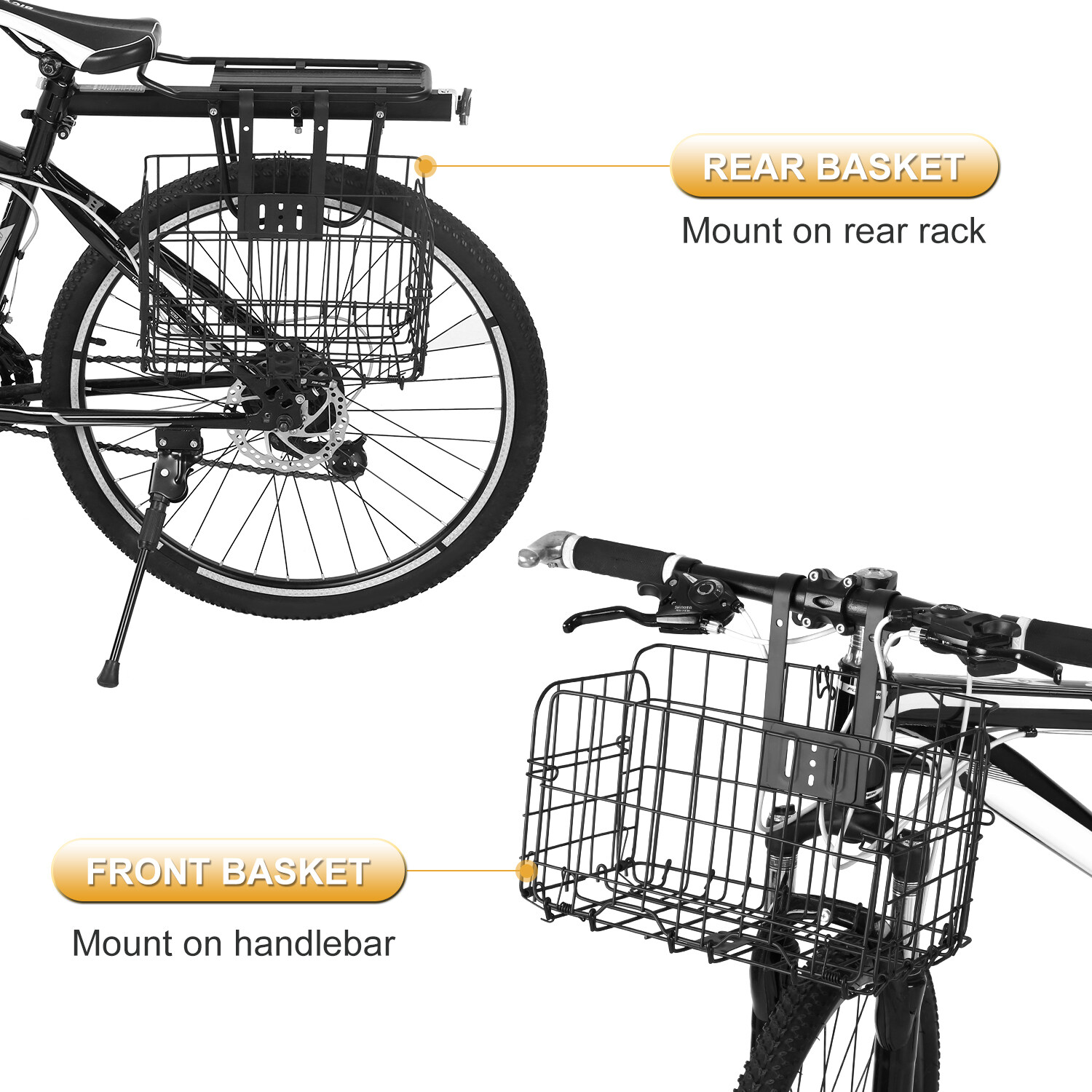 bicycle rack basket