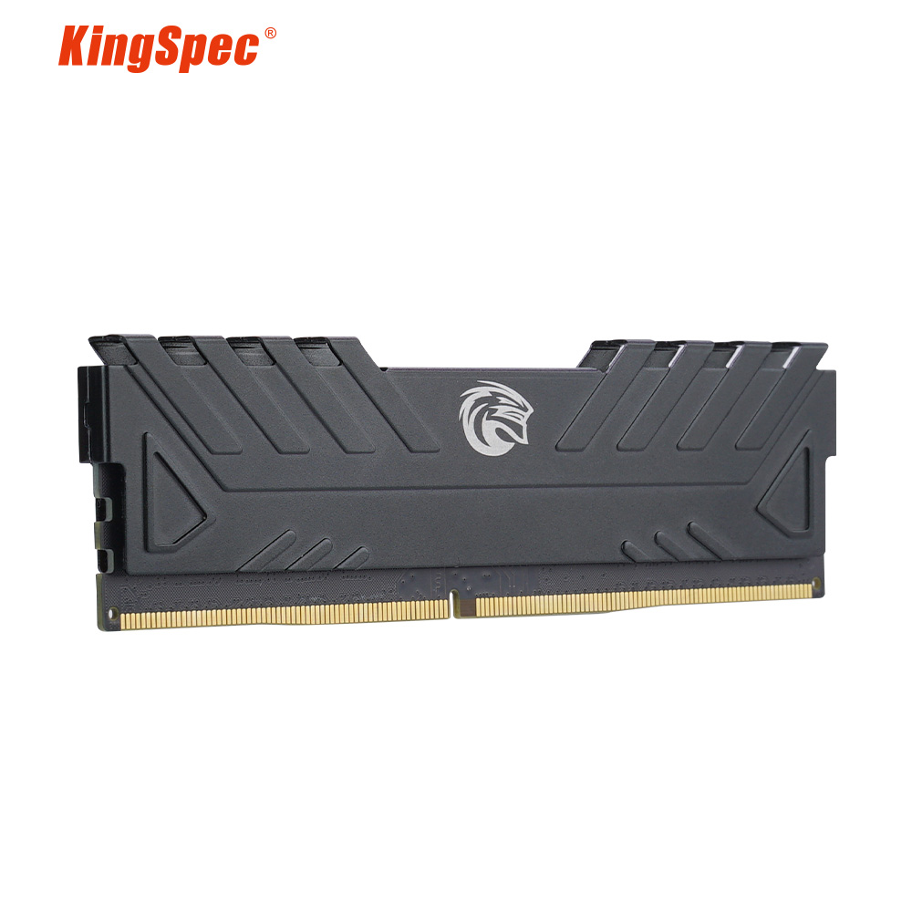 KingSpec DDR4 8GB 16GB Memoria Ram DDR4 3200/2666 Memory Desktop Heatsink Ram Memory Ddr4 3200mhz Dimm with Heat Sink XMP for PC Giá 1,750,000 Đồng*Miễn phí vận chuyển