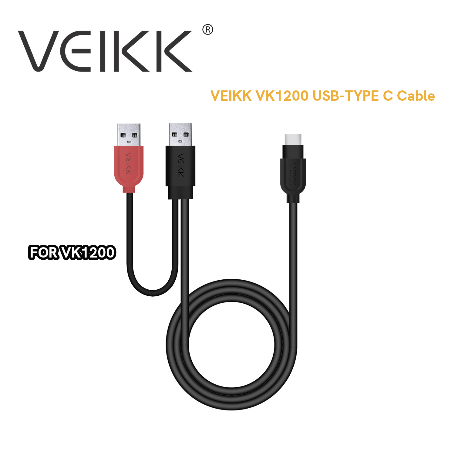[VEIKK USB-Type C Cable Compatible with Drawing Display VEIKK VK1200,VEIKK USB-Type C Cable Compatible with Drawing Display VEIKK VK1200,VEIKK USB-type C Cable Compatible with VEIKK VK1200,]