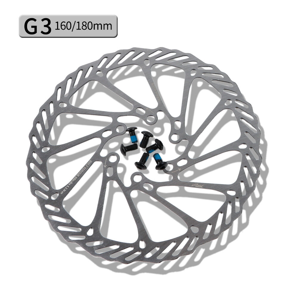 Avid gs1 160/180mm Brake Disc Rotore for MTB BICYCLE mountain bike with 6 bolts 