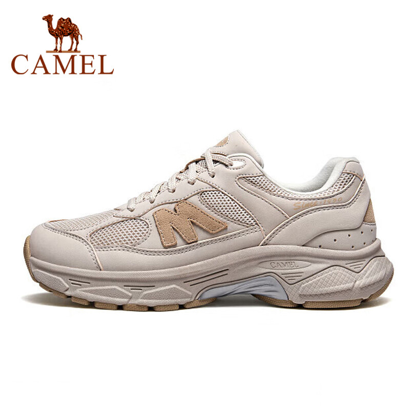 Cameljeans Spring New Lightweight Thick-soled Casual Retro Sneakers for Women ราคา 2,229 บาท*ส่งฟรี