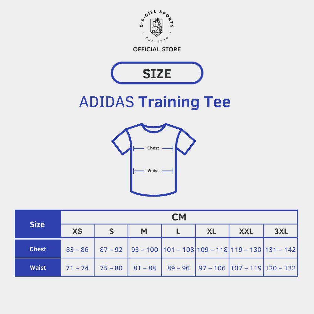 Adidas Mens Adidas Originals T Shirt Size Chart Polo T-shirt Size
