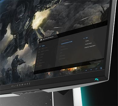 Dynamic on screen display