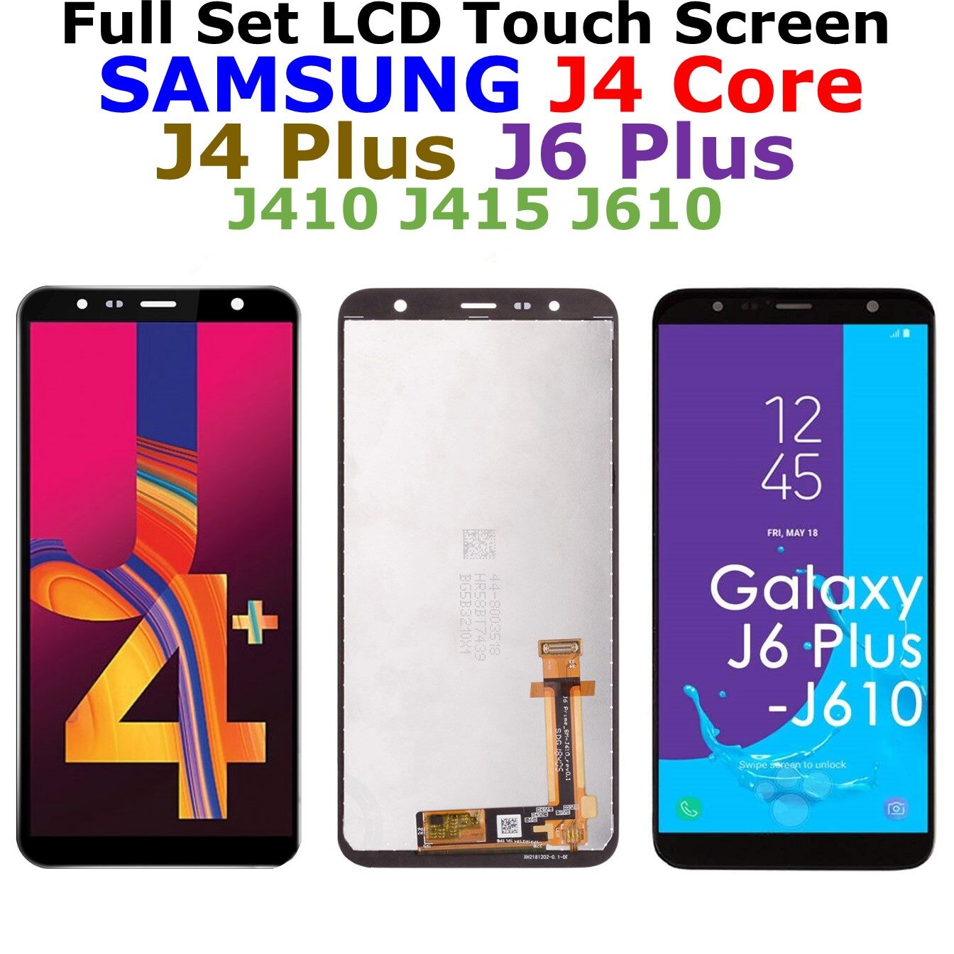 j4 plus lcd compatible