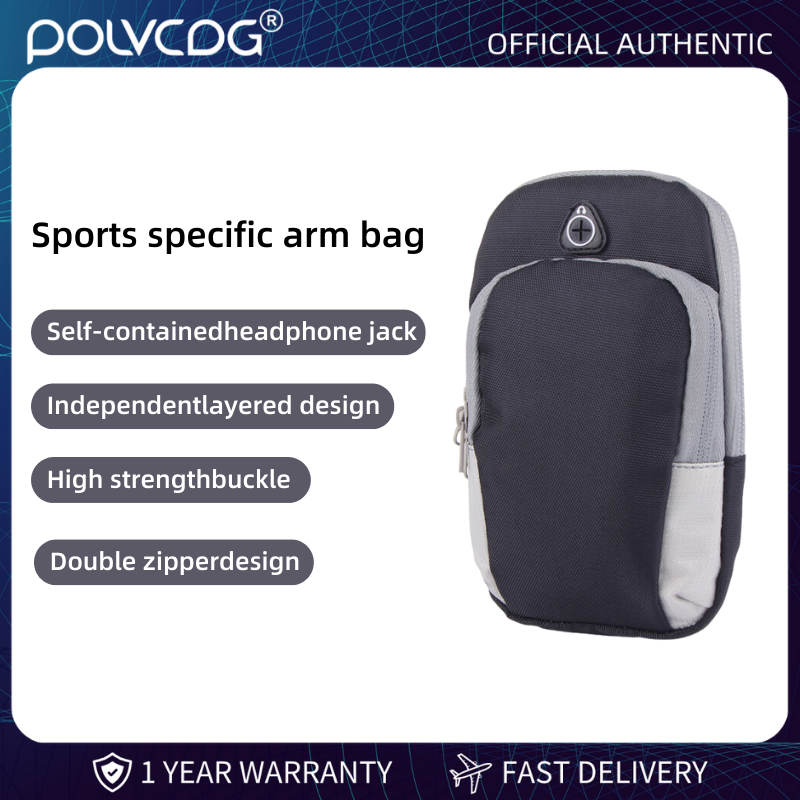 POLVCDG Bone Conduction Headset Sports Arm Bag