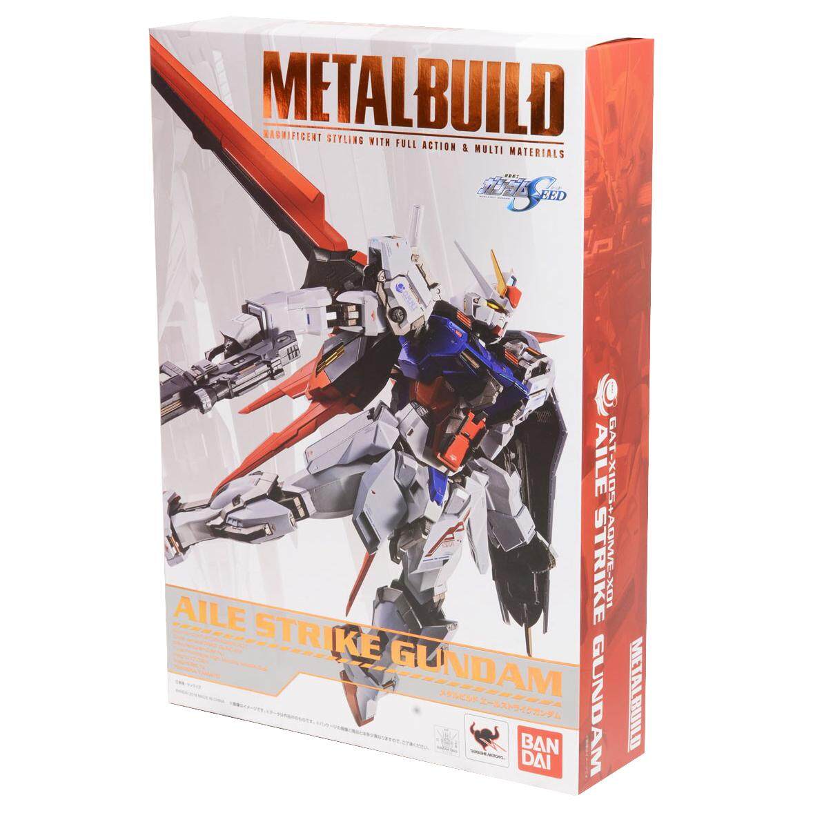 Bandai Metal Build Mb Aile Strike Gundam Action Figure Lazada