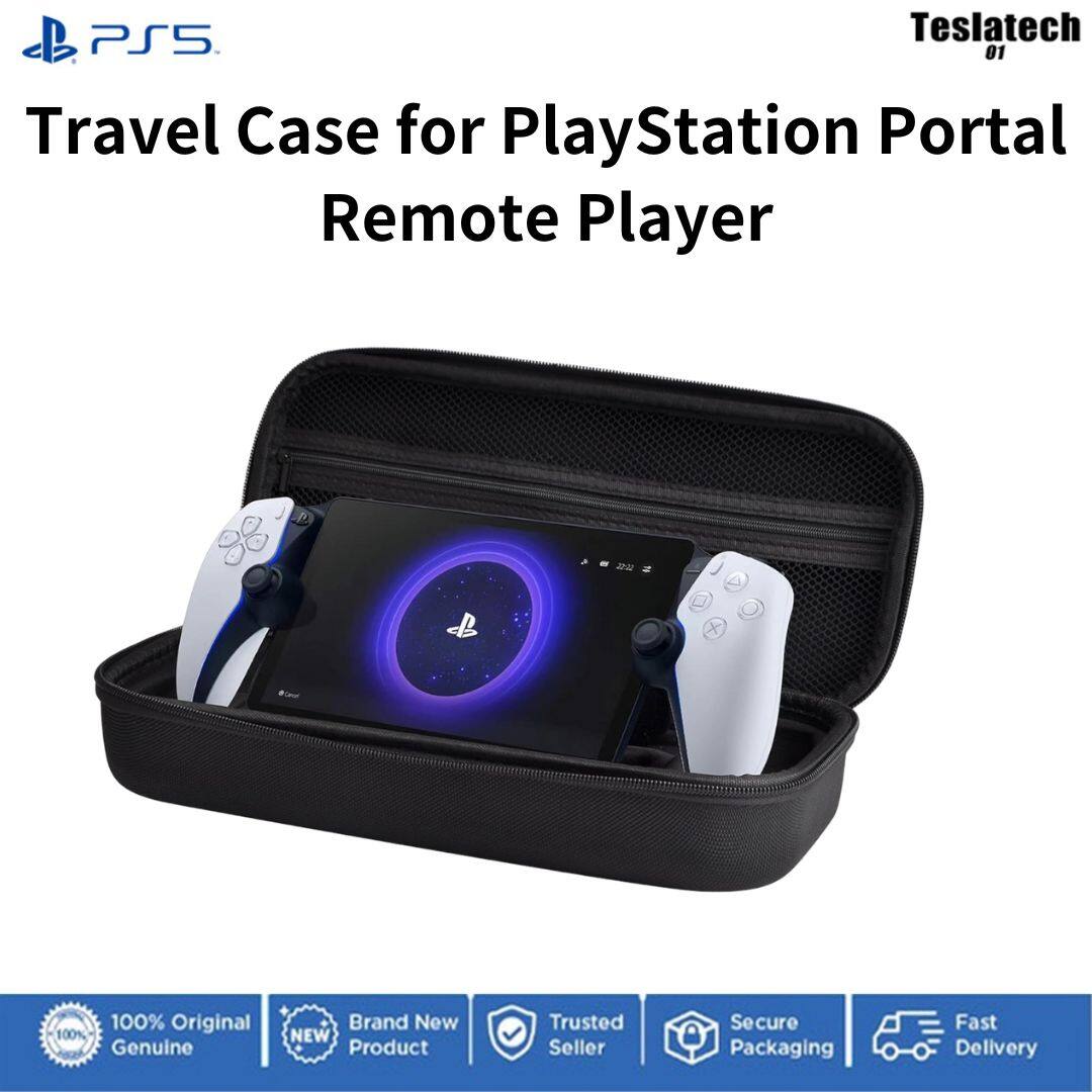 TPU Case Protective Cover with Stand for PS5 Playstation Portal Remote  Player