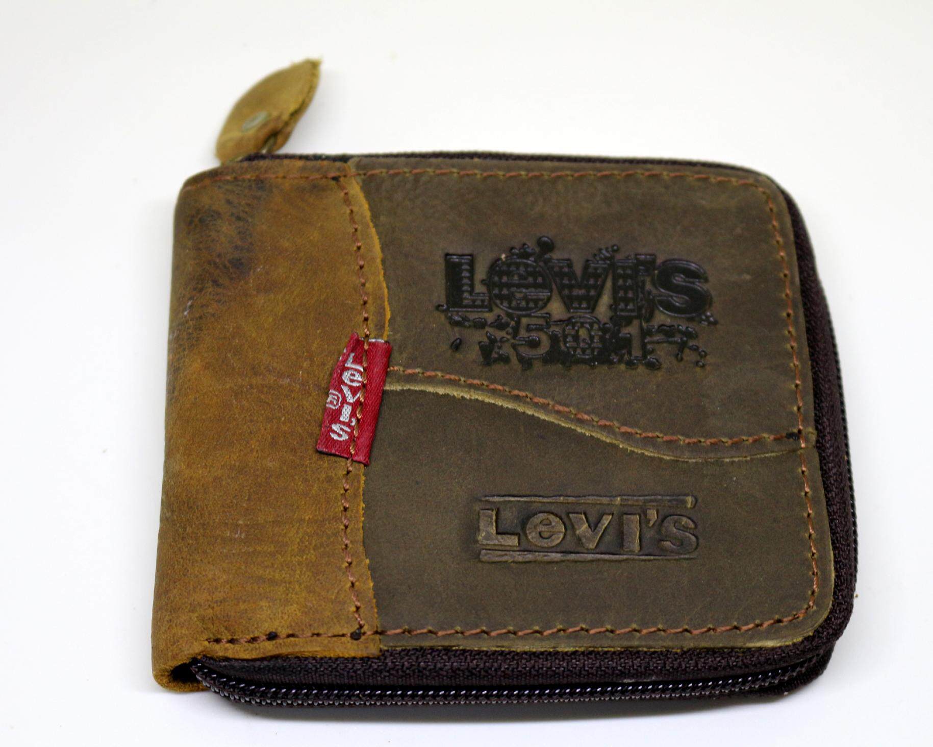 levis zip wallet