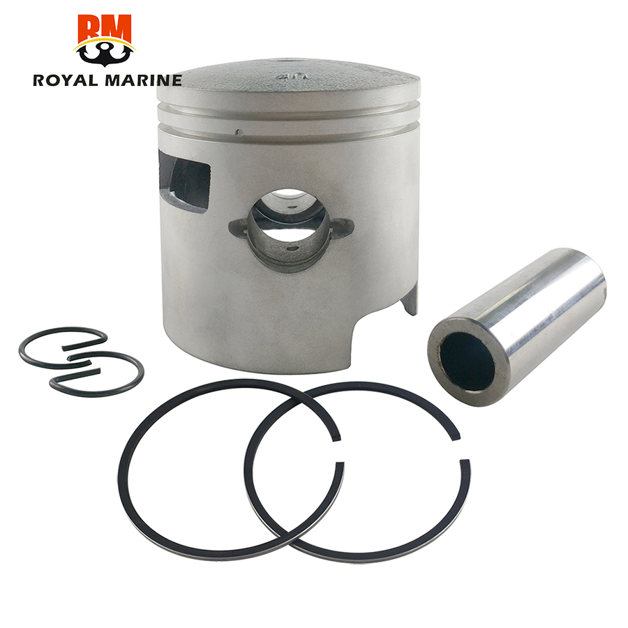 61n-11631 bộ piston cho yamaha 2 thì động cơ phía ngoài 25hp 30hp 61n-11631-00