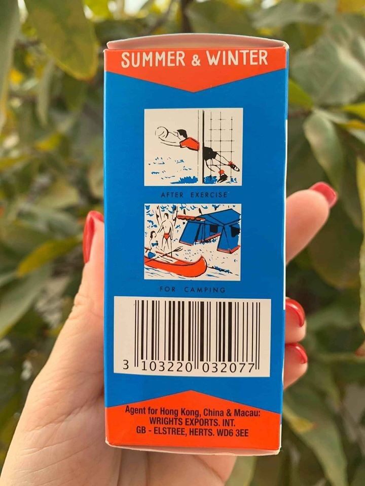 DẦU THOA RICQLES PEPPERMINT CURE MEDICATED OIL 50ML  - 5531