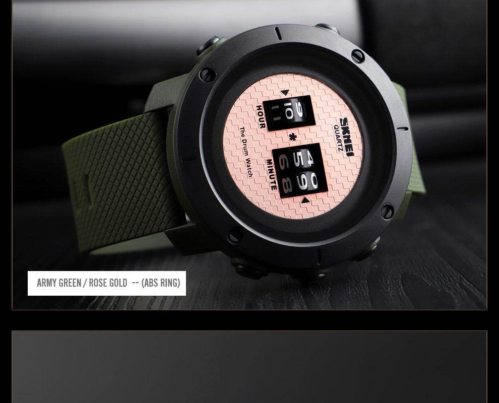 skmei 1486 drum watch