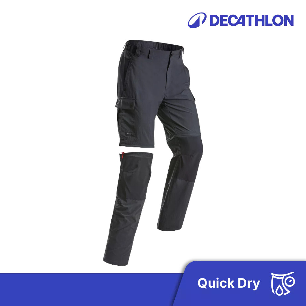 Forclaz Pant: Quick Dry Durable Trousers For Mountain Hiking