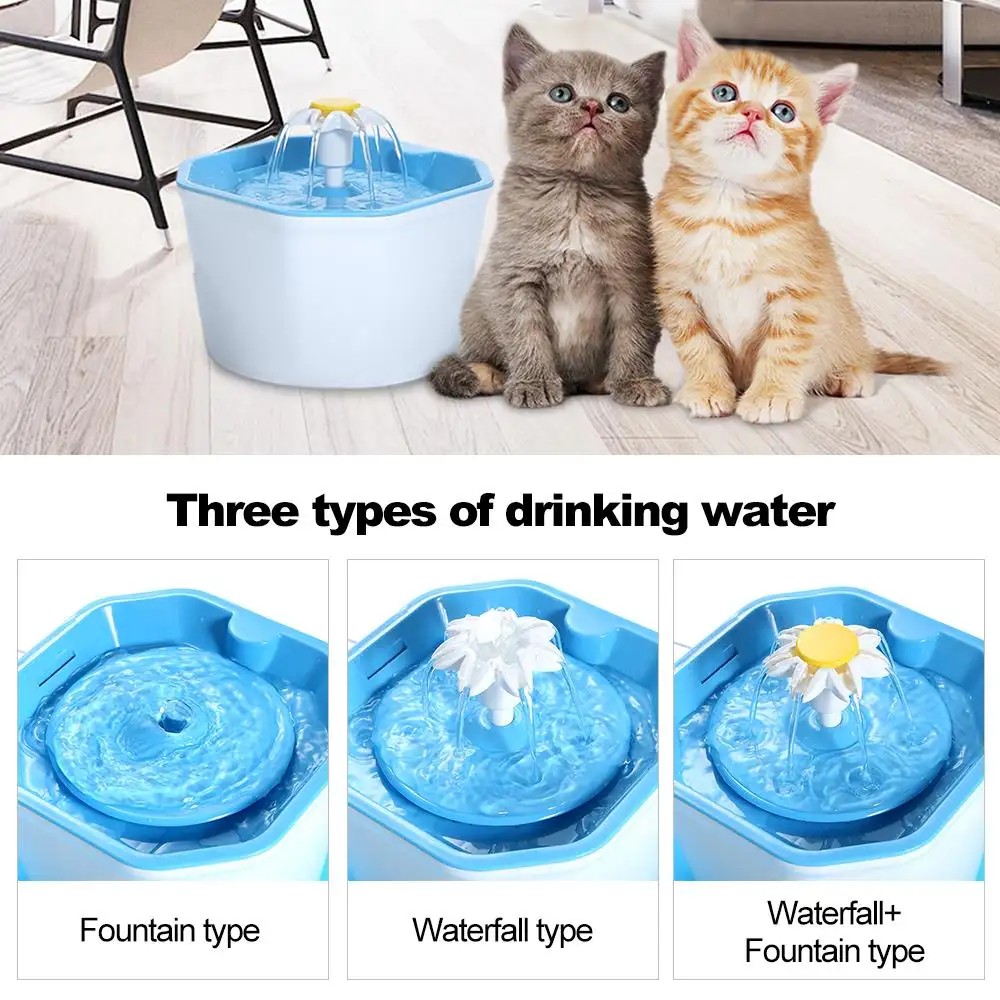 pet water fountain dispenser