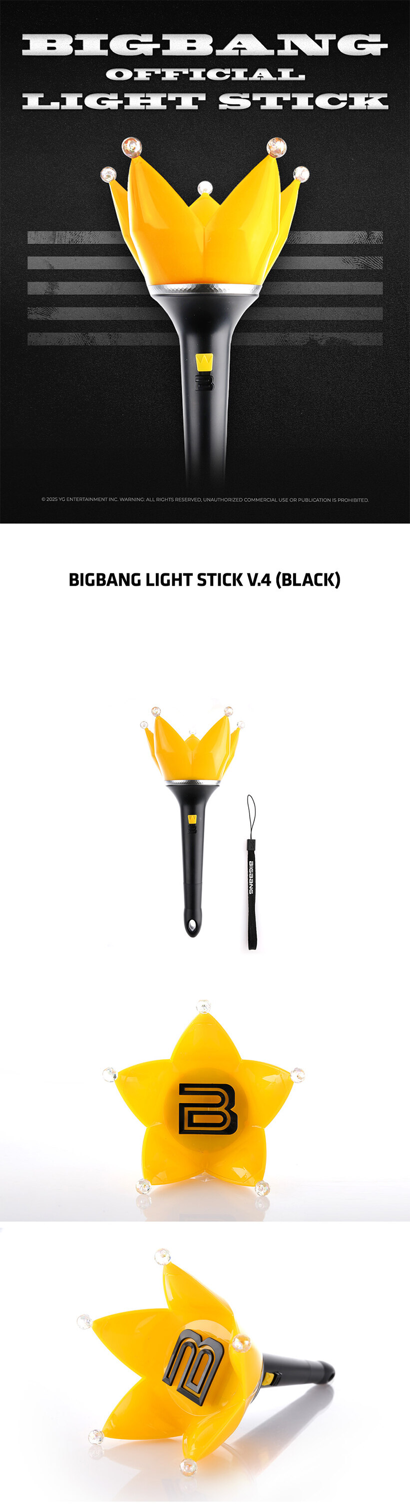 BIGBANG - Official Light Stick V.4 | Lazada Singapore