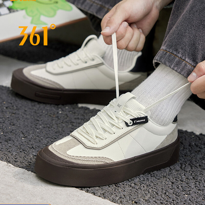 361 Degrees Dune Men's Dexterity Shoes All-match Casual Shoes Canvas Shoes Sneakers Couple Shoes 672516603 - Thương hiệu 361° Giá 1,296,926 Đồng*Miễn phí vận chuyển