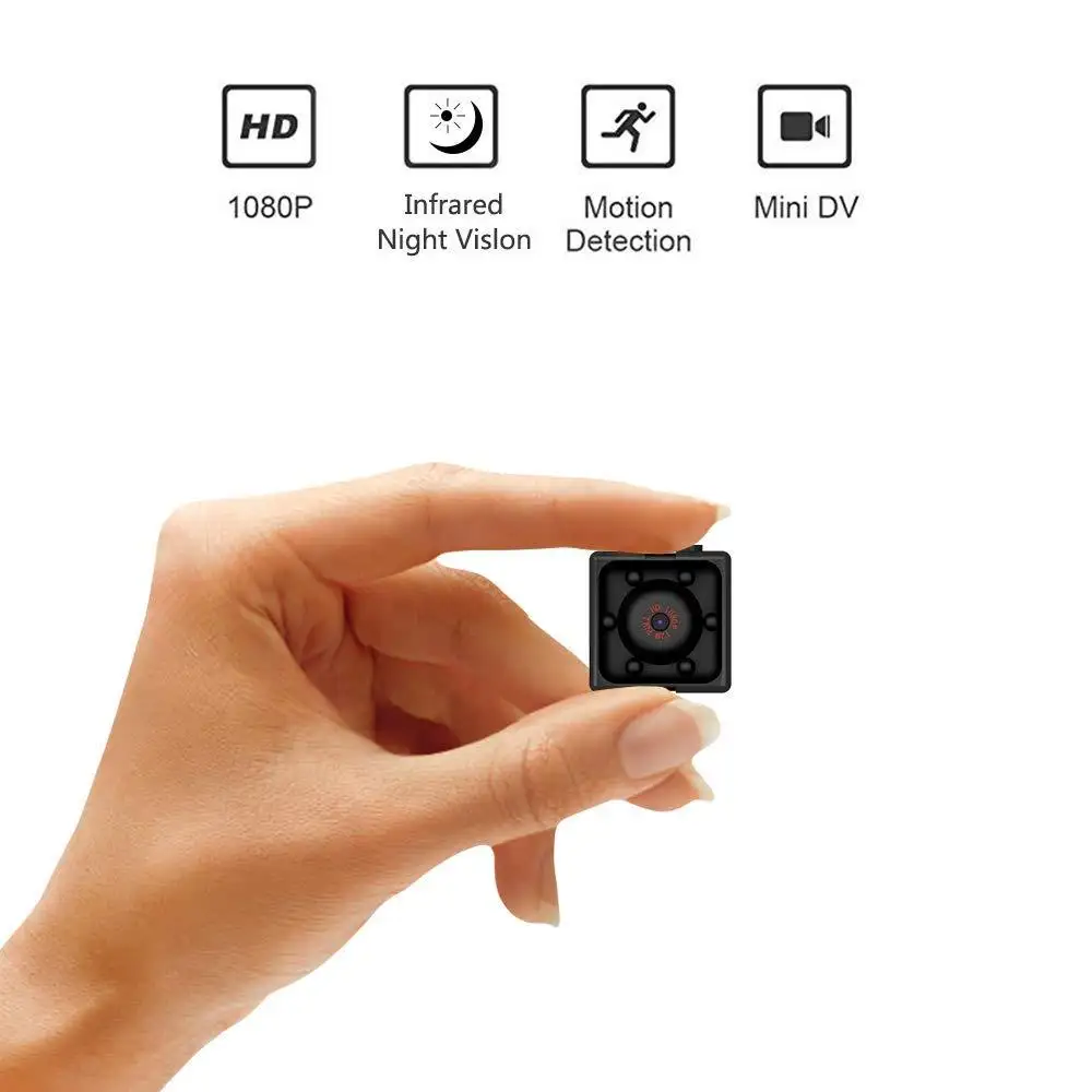 Mini Wireless Hidden spy Camera,Full HD 